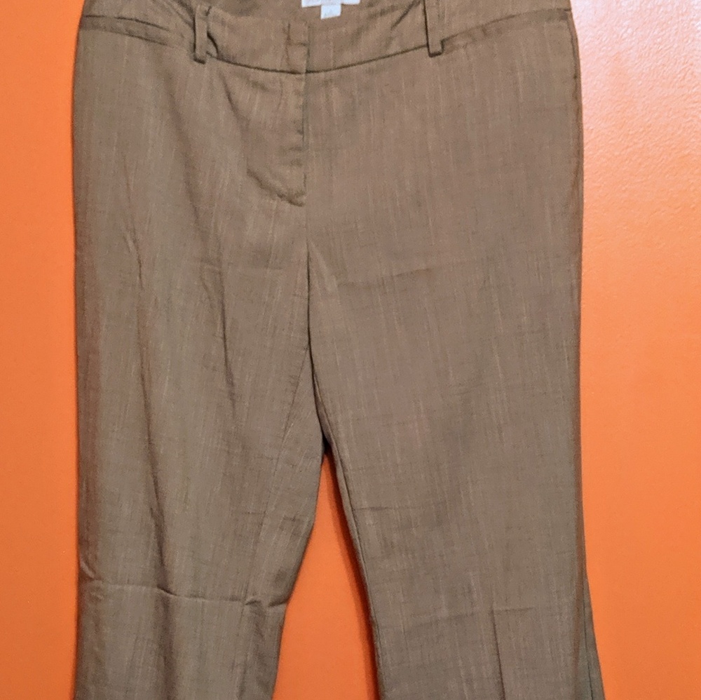 Light gray pants